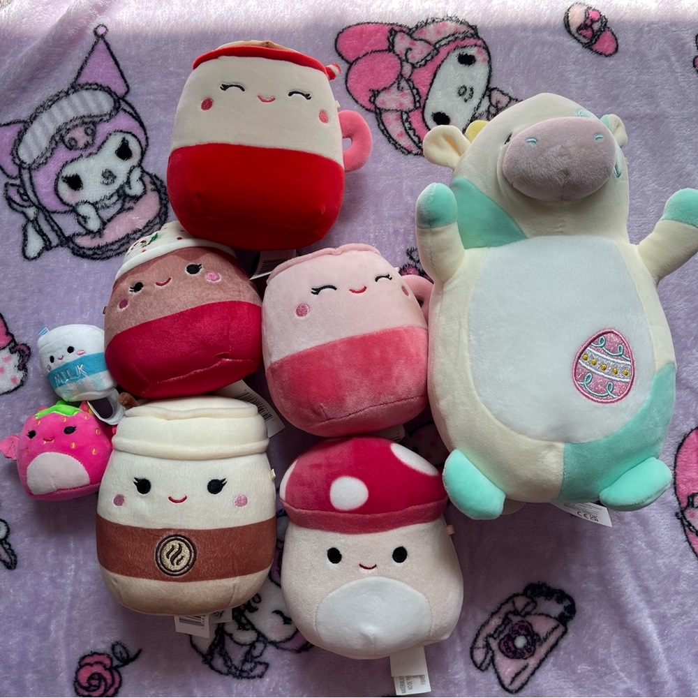 Squishmallow Lot